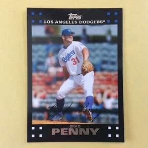 2007 Topps #255 Brad Penny Los Angeles Dodgers - Picture 1 of 2