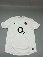 England Rugby Union 2011 Nike white home Shirt men's size M Medium