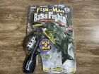 1998 Radica Fish Or Man Bass Fishin Head To Head Game New In Package Hank Parker