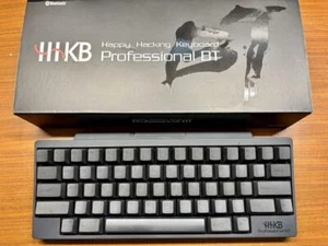 HHKB Professional BT English Layout Model PD-KB600B Black High-Quality Keyboard - Bild 1 von 10