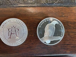 2 OZ ASAHI AMERICAN RESERVE 1 OZ .999 FINE SILVER coins GEM BU IN STOCK Qty 2 - Picture 1 of 3