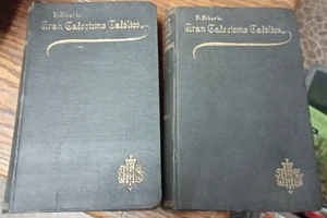 Libro Gran Catecismo Católico 1898 - Imagen 1 de 7