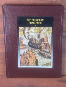 Time Life Bücher Die amerikanischen Indianer: Die europäische Herausforderung - Hardcover - Bild 1 von 9