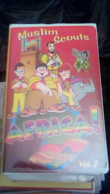 Muslim Scouts Vol. 2 - Africa! (1998) VHS cartoon comedy RARE Islamic kids video - Image 1 of 2