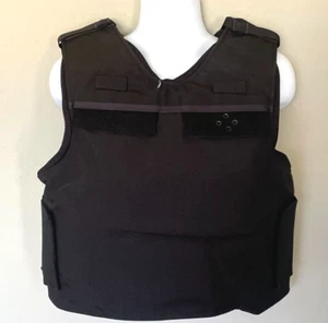 ABA Male Standard Tactical Armor Carrier Clean Side Open Medium 2014-2215 Black - Picture 1 of 10