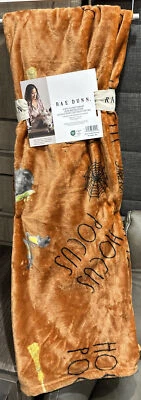 Manta Rae Dunn Halloween Hocus Pocus Brujas Tema Suave y Felpa 50x70 Foto 1 de 4