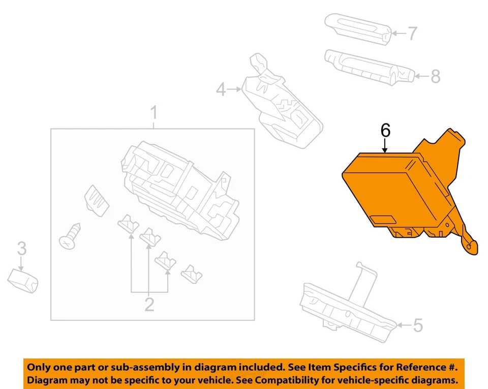 Módulo de control de dirección asistida usado se adapta a: Honda Accord 2015 dirección eléctrica pow Foto 1 de 3
