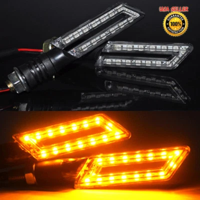 Luz indicadora de señales de giro para motocicleta Knife Adventure Scrambler 2 piezas para Honda Foto 1 de 3