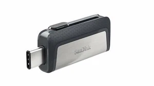 SanDisk 64GB Ultra Dual Drive USB Type-C - USB-C USB 3.1 - SDDDC2-64G-G46 - Picture 1 of 6