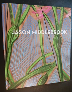 Jason Middlebrook Light Lines 2022 McEnery HC art exhibition catalogue - Foto 1 di 10