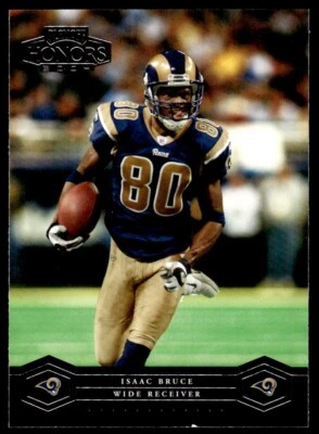2004 Playoff Honors Isaac Bruce St. Louis Rams #86 - Image 1 of 2