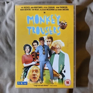 Monkey Trousers UK ITV 2 DVD SET PAL COMEDY BRITISH TV - Picture 1 of 4