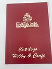 Catalogo Rapama Hobby & Craft oggetti da decorare carta per decoupage perline