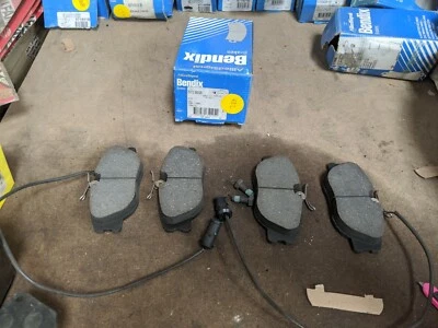 PASTILLAS FRENO BENDIX 571365B SE ADAPTA A ALFA ROMEO DELANTERAS  Foto 1 de 2