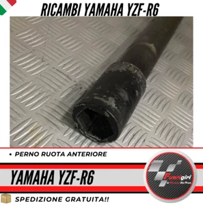 PERNO RUOTA ANTERIORE FORCELLE ANTERIORI YAMAHA YZF R6 1999/2002 - Imagen 1 de 2