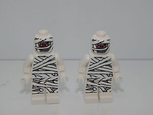 Lego Minifigure Lot Of 2 Mummy Monster Fighters Minifigures