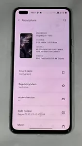 Smartphone OnePlus Nord 5G - (Dual SIM) - 128GB - Gris Ónix (Desbloqueado) - Tonos - Imagen 1 de 5