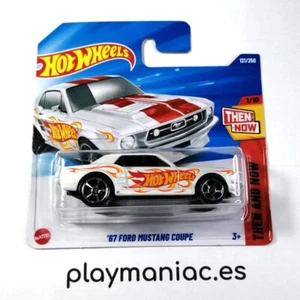 Hot Wheels '67 Ford Mustang Coupe Then and Now Mainline 2025 Mattel - Imagen 1 de 1