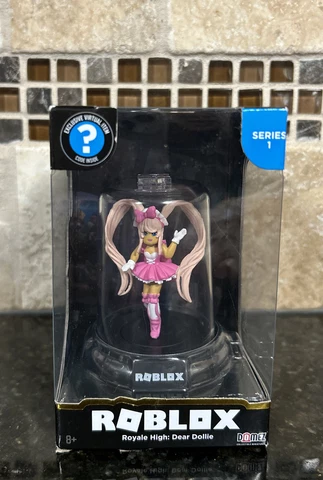 Roblox Series 1 Domez 15th Anniversary Royale High Dear Dollie NO CODE Cover