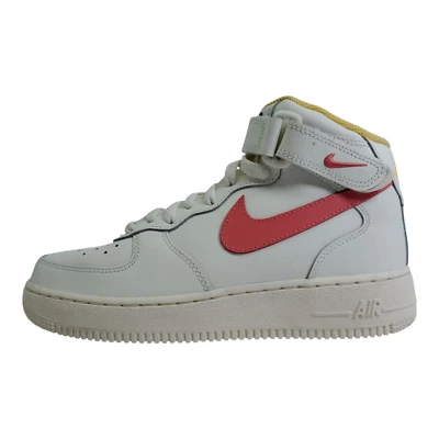 Nike Niños Grandes Air Force 1 Mid '07 LE Tenis, Vela/Mar Coral, 6 Años EE. UU. Foto 1 de 4