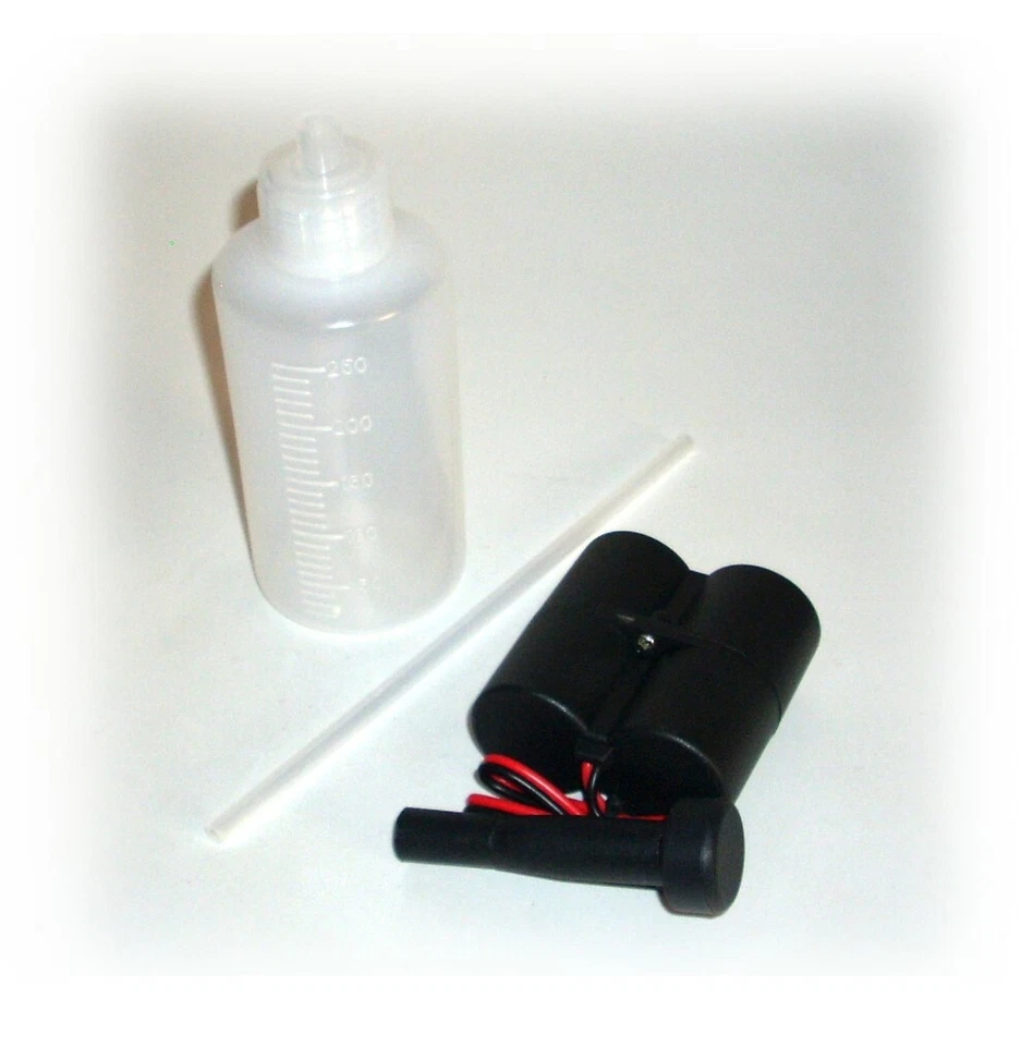 Kyosho Fazer GP 250ml Tankflasche + Anglüher für 2x LR20 Batterien KF® - Bild 1 von 1