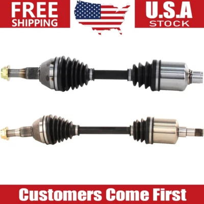 New OE Front CV Axles For 1991-1997 Buick Park Avenue/Lesabre Lifetime Warranty - Image 1 of 4