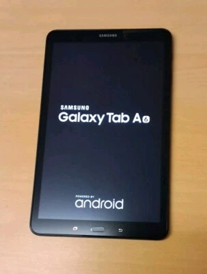 Samsung Galaxy Tab A6 Tablet SM-T580 16GB. Excellent Condition - Image 1 of 4