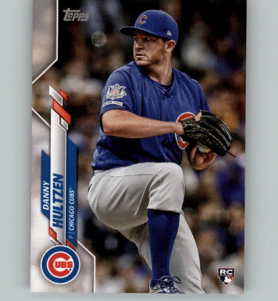 2020 Topps Mini On Demand DANNY HULTZEN Base Mini Cubs RC #103 - Image 1 of 1