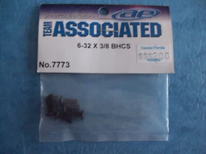 VINTAGE TEAM ASSOCIATED 7773 6-32 X 3/8 BHCS ASC7773 NIP - Picture 1 of 1