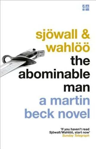 The Abominable Man (the Martin Beck Series Book 7) Wahloo per 0007439172