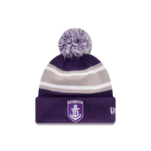 Fremantle Pom Knit Stripe Beanie - Picture 1 of 2