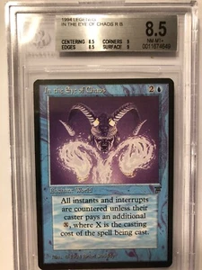 In the Eye of Chaos Legends BGS 8.5 (8.5/8.5/9/9)  NM/MT+ A Beauty (RG) 4RCards - Picture 1 of 5