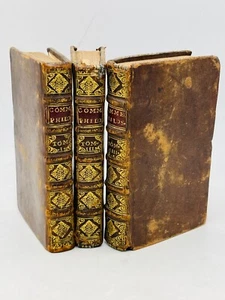 {BAYLE} Commentaire philosophique sur ces paroles de Jésus-Christ " 1686 -3 Vols - Foto 1 di 15