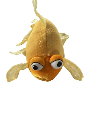 Ganz Webkinz Plush Fantail Goldfish HM218 Retired 10" Nose to Tail No Code - Image 1 of 4