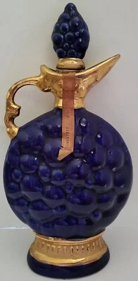 Vintage Jim Beam Whiskey Grape Liquor Bottle Decanter Executives Series. - Image 1 of 4