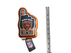 Chicago Bears soft 6 inch #1 Finger NWT NFL - Picture 1 of 1