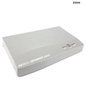HP Jetdirect 300x Office Connect Print Server 10/100 Mbps RJ45 Ethernet E5344 - Picture 1 of 6
