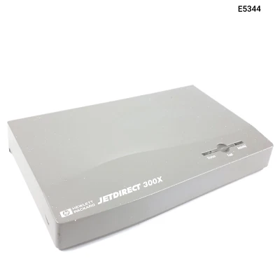 HP Jetdirect 300x Office Connect Print Server 10/100 Mbps RJ45 Ethernet E5344 - Image 1 of 4