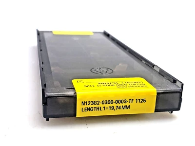 Sandvik Coromant N123G2-0300-0003-TF 1125 Carbide Grooving Inserts (Box of 10) - Image 1 of 4