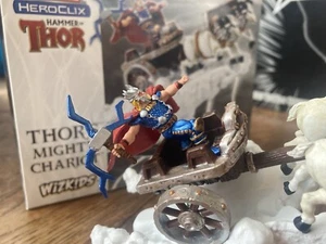 Marvel Heroclix Hammer of Thor 061 Thor's Mighty Chariot- 2009 - Picture 1 of 3