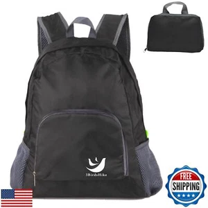 3BirdsHike Packable Backpack - Lightweight Waterproof Small Foldable Hiking B - Picture 1 of 5