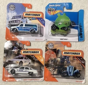 Hot Wheels Matchbox New Toy Cars Nissan Angry Birds Chevy Caprice Load Lifter - Picture 1 of 5