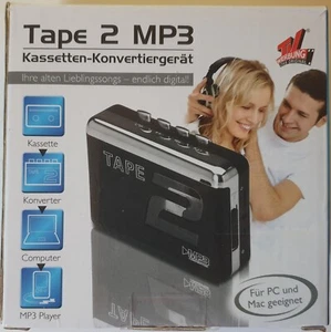 Walkman / Kassetten-Konvertiergerät "Tape 2 MP3" - Modell: JW-61TP01 - Bild 1 von 2