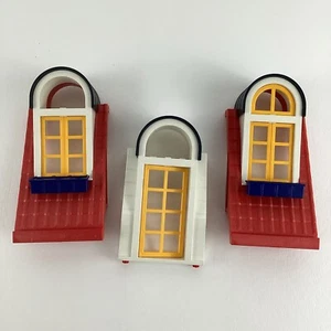 Playmobil 3965 Casa Suburbana Moderna Piezas Repuesto Ventanas Vintage 2000 - Imagen 1 de 6