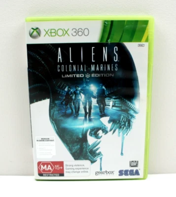 Aliens Colonial Marines Limited Edition Xbox 360 Game Complete With Manual PAL - Image 1 of 4