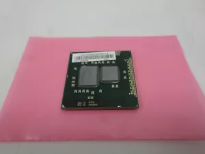 Lot of 4 Intel Core SLBZX Mobile i3-380M Dual Core 2.533 GHz Socket G1(rPGA988A) - Picture 1 of 4