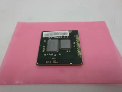 Lot of 4 Intel Core SLBZX Mobile i3-380M Dual Core 2.533 GHz Socket G1(rPGA988A) - Image 1 of 4