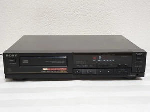 REPRODUCTOR DE DISCOS COMPACTOS SONY CDP-250 HiFi - Imagen 1 de 18
