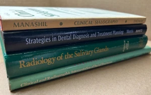 LOT of 4 - Clinical Sialography, Dental Diagnosis, Salivary Glands Radiology of - Bild 1 von 24