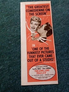 EL24 Ephemera 1954 Werbefilm Der lange lange Trailer Lucille Ball  - Bild 1 von 1